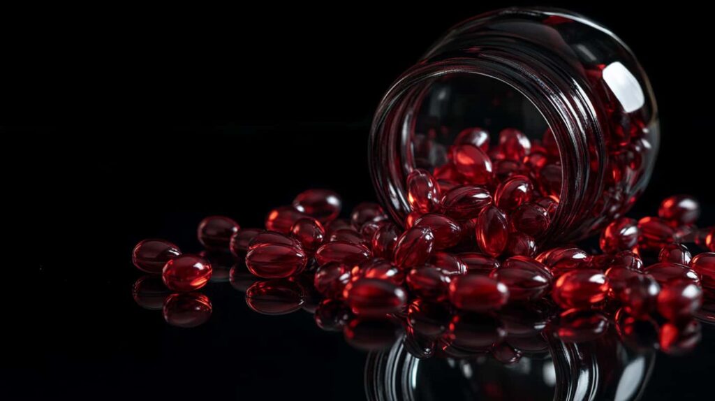 red_astaxanthin