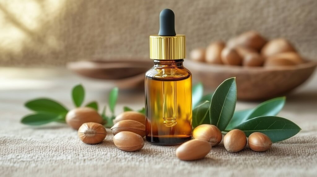argan oil for enhance elasticity 