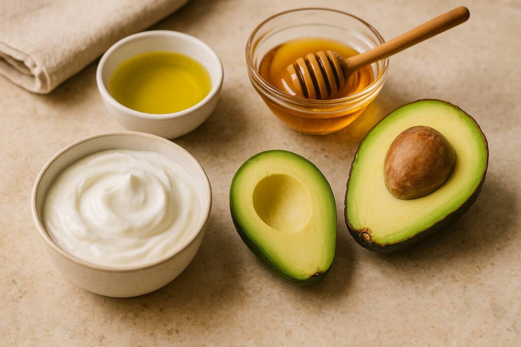 diy hair mask ingredients