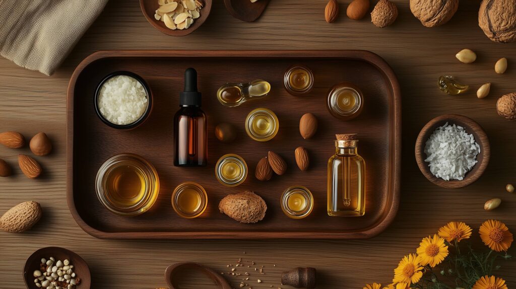 natural oils for stretch marks