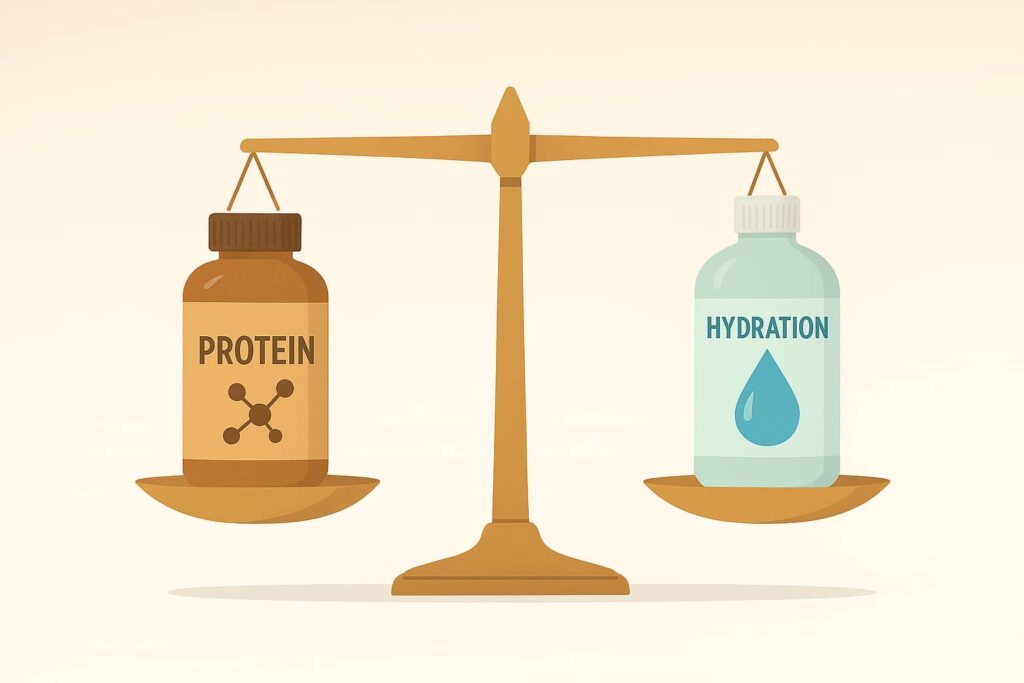 protein moisture haircare balance