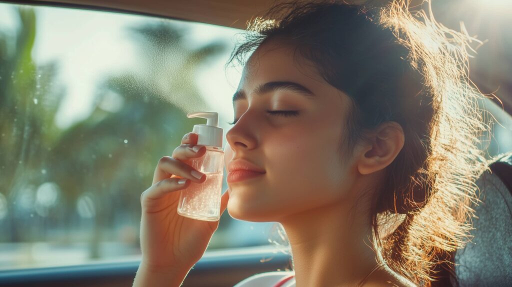 9 Foolproof Tips for Surviving Sticky, Humid Weather 5 Refreshes skin