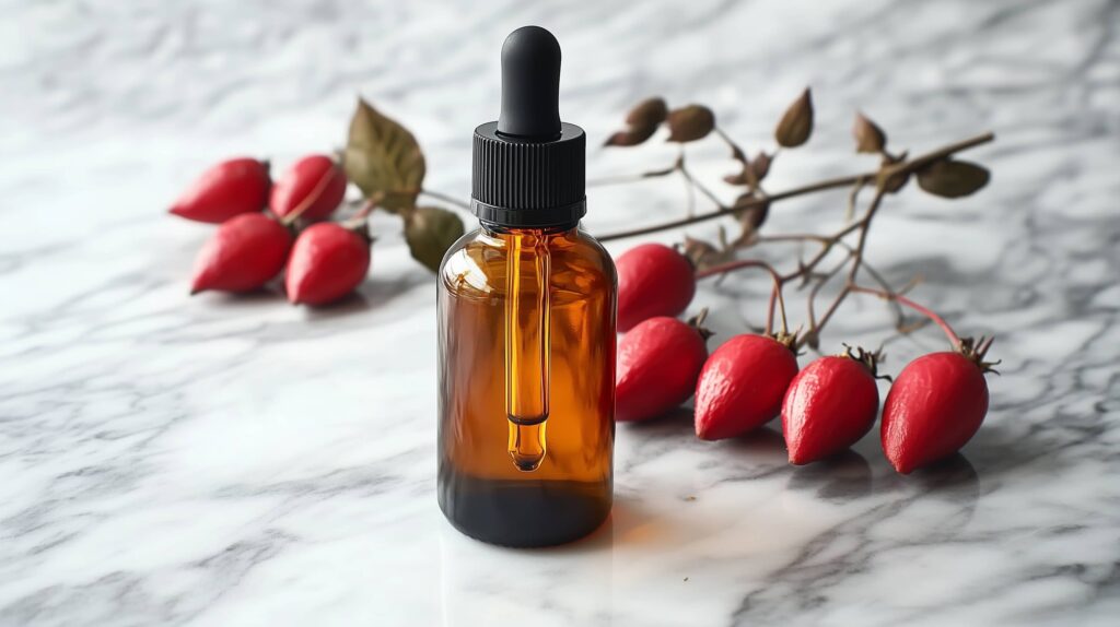 rosehip seed oil for stretch marks