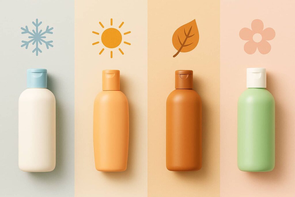 seasonal hair care products four seasons